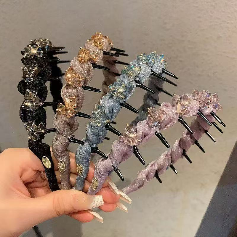 ✨Buy 1 Get 1 Free✨Rhinestone Headband with Teeth for Women