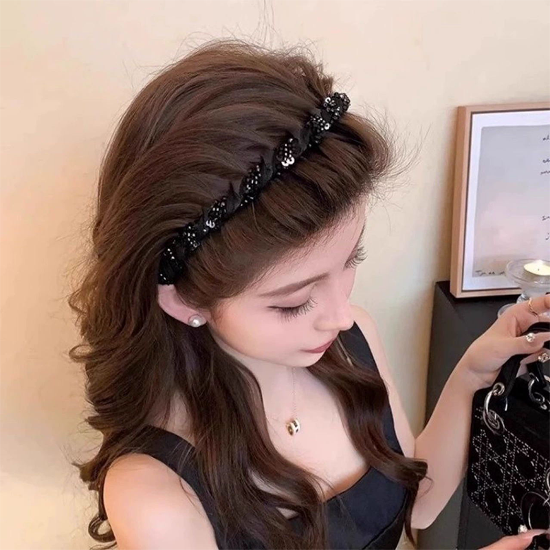 ✨Buy 1 Get 1 Free✨Rhinestone Headband with Teeth for Women
