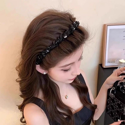 ✨Buy 1 Get 1 Free✨Rhinestone Headband with Teeth for Women