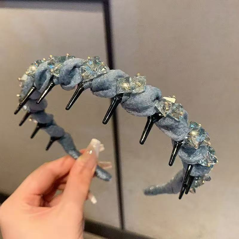 ✨Buy 1 Get 1 Free✨Rhinestone Headband with Teeth for Women