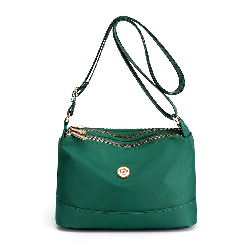 Minimalist Large-Capacity Nylon Shoulder And Crossbody Bag