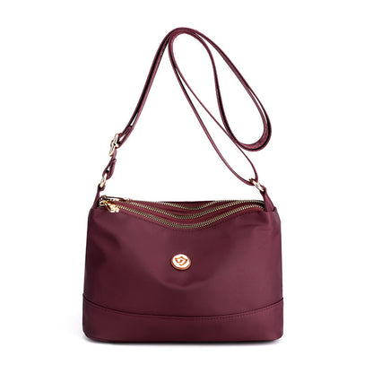 Minimalist Large-Capacity Nylon Shoulder And Crossbody Bag