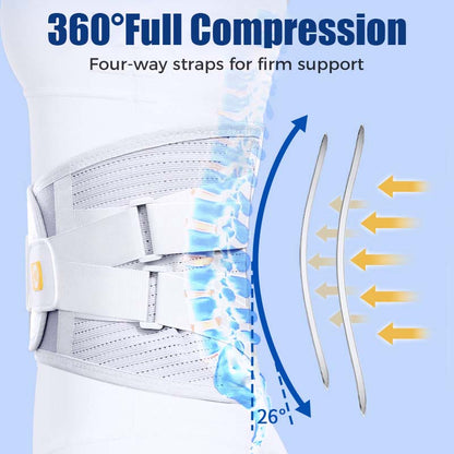 🔥Senior Care Must-Have🔥  Lumbar Support Belt - Instant Relief, All-Day Comfort! 🌟