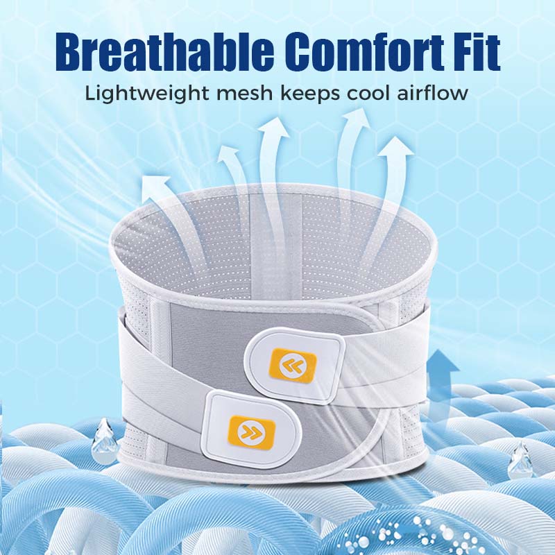 🔥Senior Care Must-Have🔥  Lumbar Support Belt - Instant Relief, All-Day Comfort! 🌟