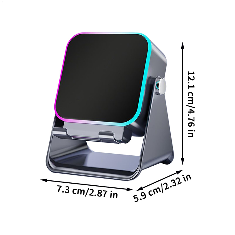 🔥Hot Sale 50% OFF🔥5-in-1 Wireless Induction Bluetooth Speaker with Adjustable Phone Stand