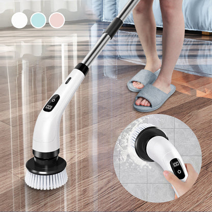 🔥LAST DAY PROMOTION 50% OFF!!🔥9-IN-1 Electric Cleaning Brush