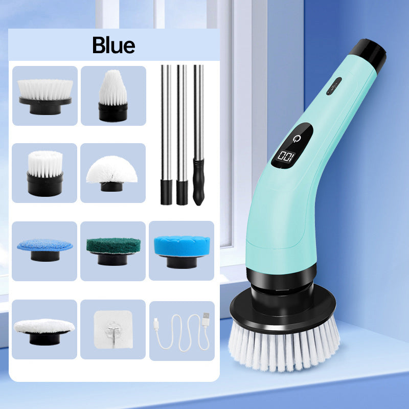 🔥LAST DAY PROMOTION 50% OFF!!🔥9-IN-1 Electric Cleaning Brush
