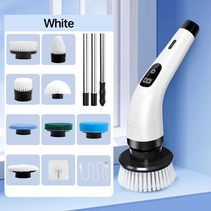 🔥LAST DAY PROMOTION 50% OFF!!🔥9-IN-1 Electric Cleaning Brush