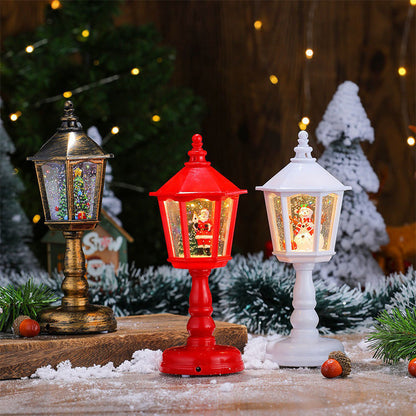 🔥Hot Sale 50% OFF🔥Christmas Luminous Snow Night Light with Music