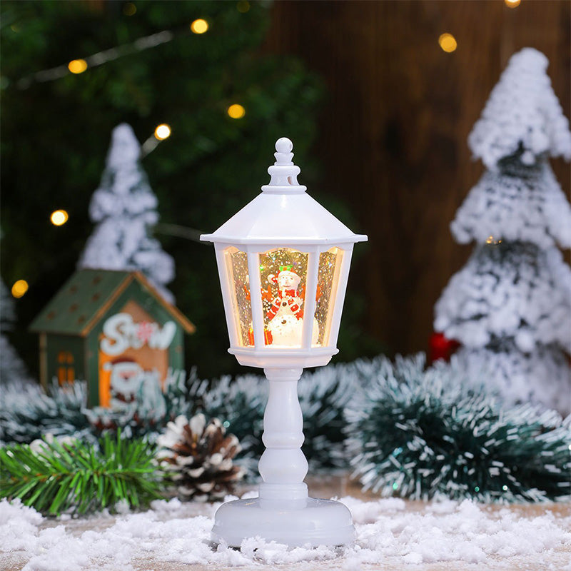 🔥Hot Sale 50% OFF🔥Christmas Luminous Snow Night Light with Music