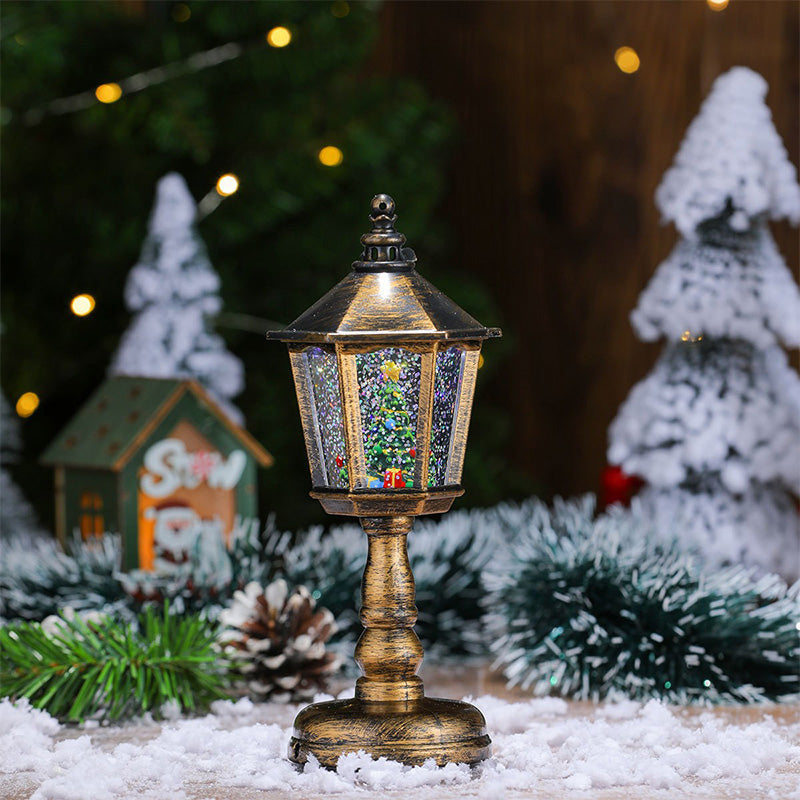 🔥Hot Sale 50% OFF🔥Christmas Luminous Snow Night Light with Music