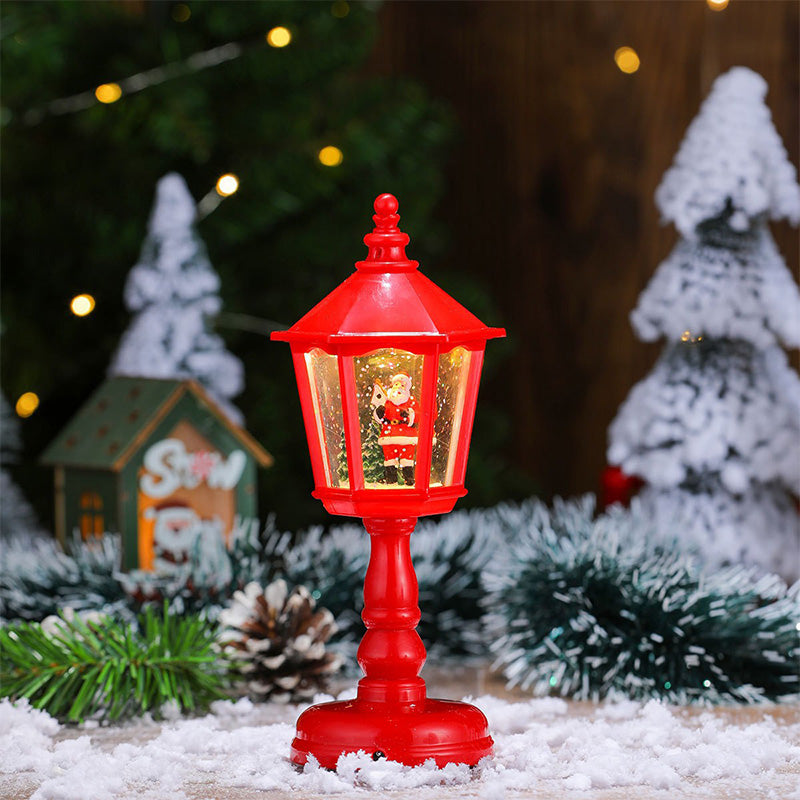🔥Hot Sale 50% OFF🔥Christmas Luminous Snow Night Light with Music