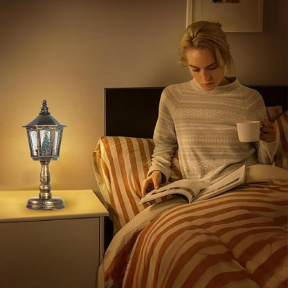 🔥Hot Sale 50% OFF🔥Christmas Luminous Snow Night Light with Music