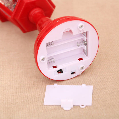 🔥Hot Sale 50% OFF🔥Christmas Luminous Snow Night Light with Music