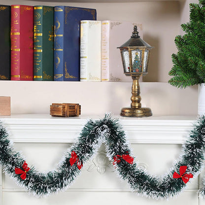 🔥Hot Sale 50% OFF🔥Christmas Luminous Snow Night Light with Music