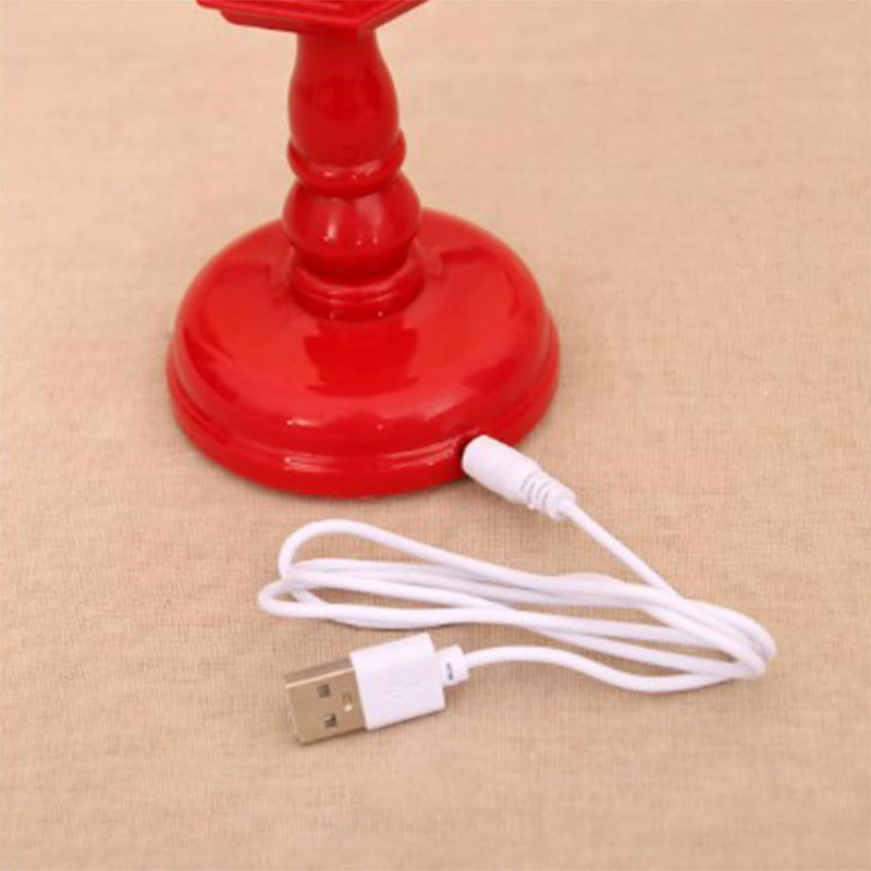 🔥Hot Sale 50% OFF🔥Christmas Luminous Snow Night Light with Music