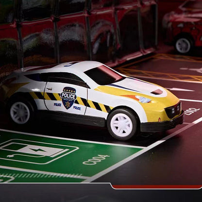 🔥Hot Sale 50% OFF🔥48 Mini Pull-Back Cars with Built-In Garage Set