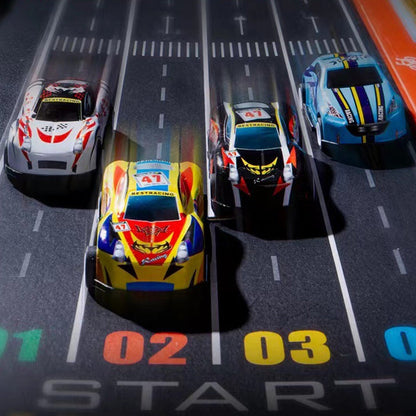 🔥Hot Sale 50% OFF🔥48 Mini Pull-Back Cars with Built-In Garage Set