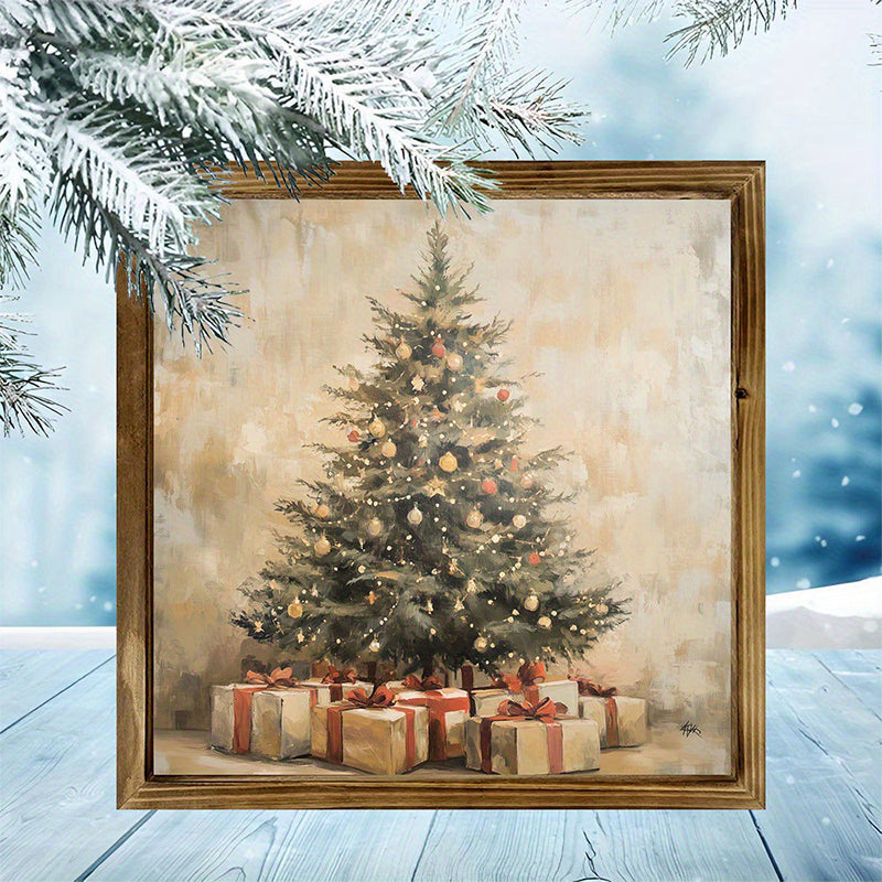 🔥Hot Sale 🔥20cm Framed Christmas Wall Art