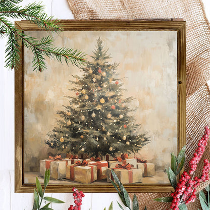 🔥Hot Sale 🔥20cm Framed Christmas Wall Art