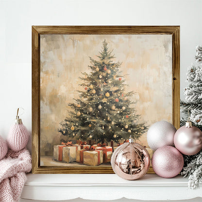 🔥Hot Sale 🔥20cm Framed Christmas Wall Art