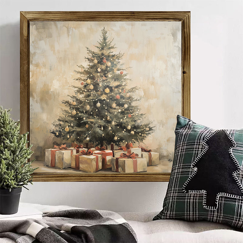 🔥Hot Sale 🔥20cm Framed Christmas Wall Art