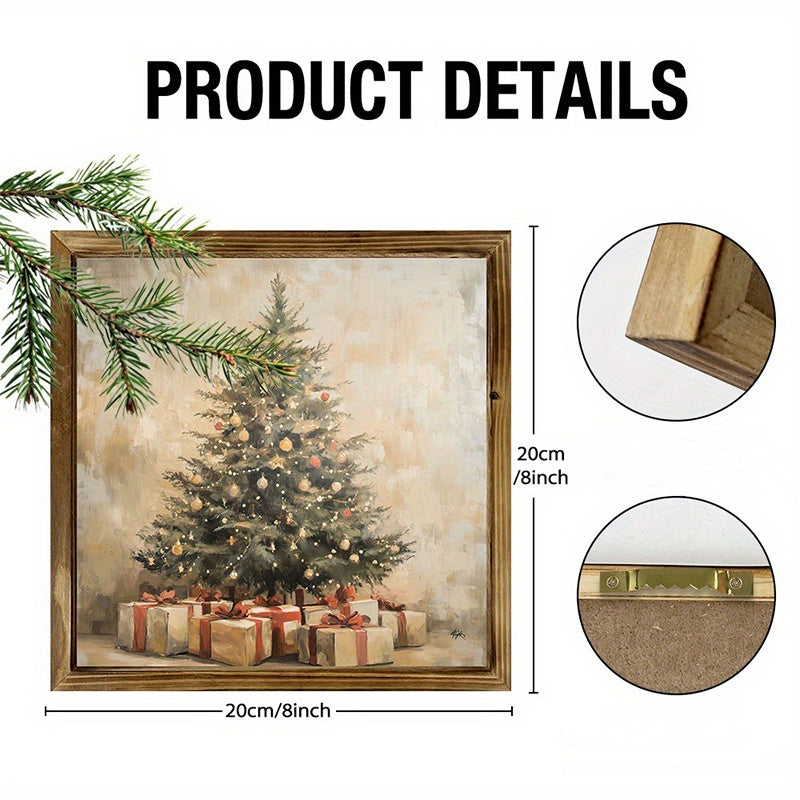 🔥Hot Sale 🔥20cm Framed Christmas Wall Art