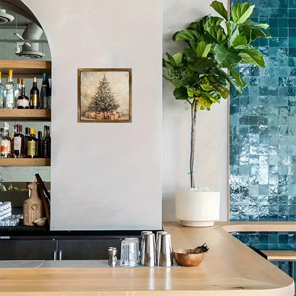 🔥Hot Sale 🔥20cm Framed Christmas Wall Art