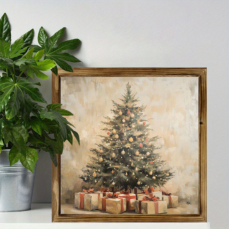🔥Hot Sale 🔥20cm Framed Christmas Wall Art