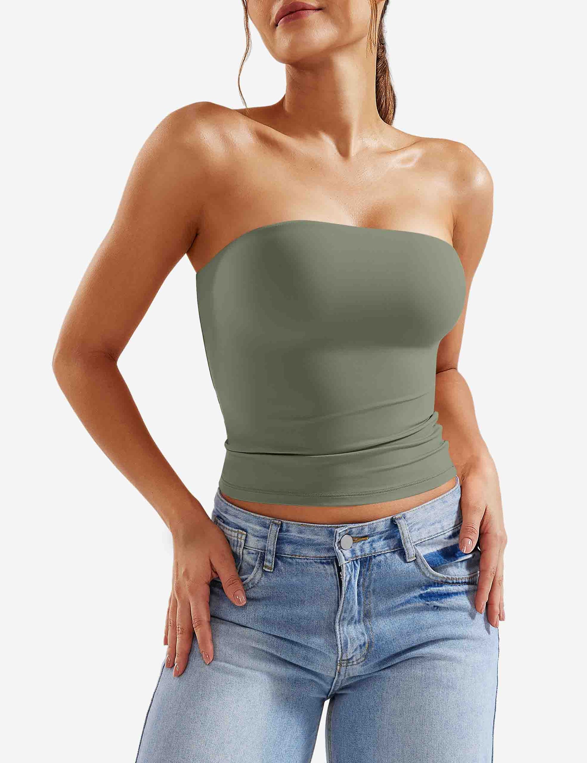 Double Lined Tube Top