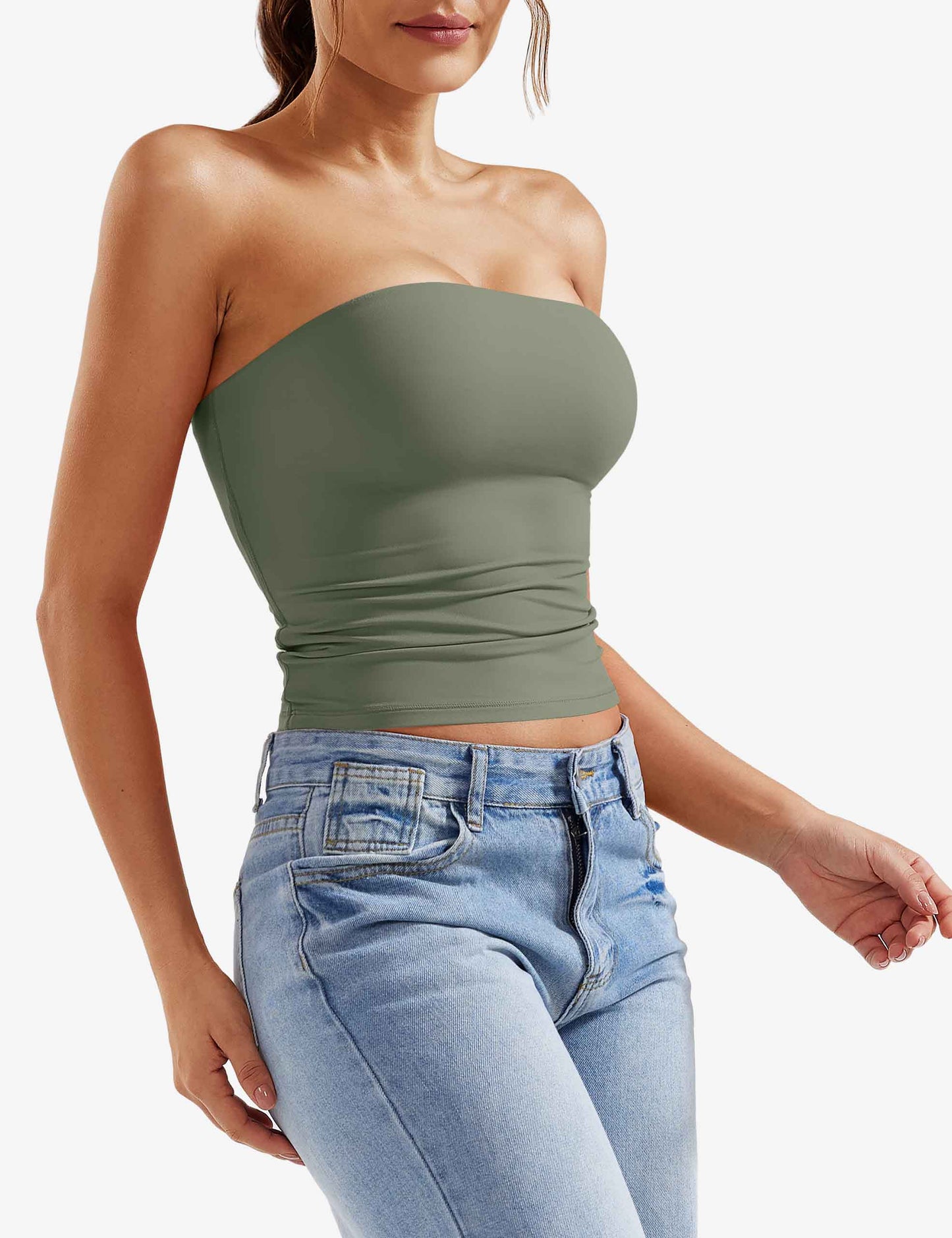 Double Lined Tube Top