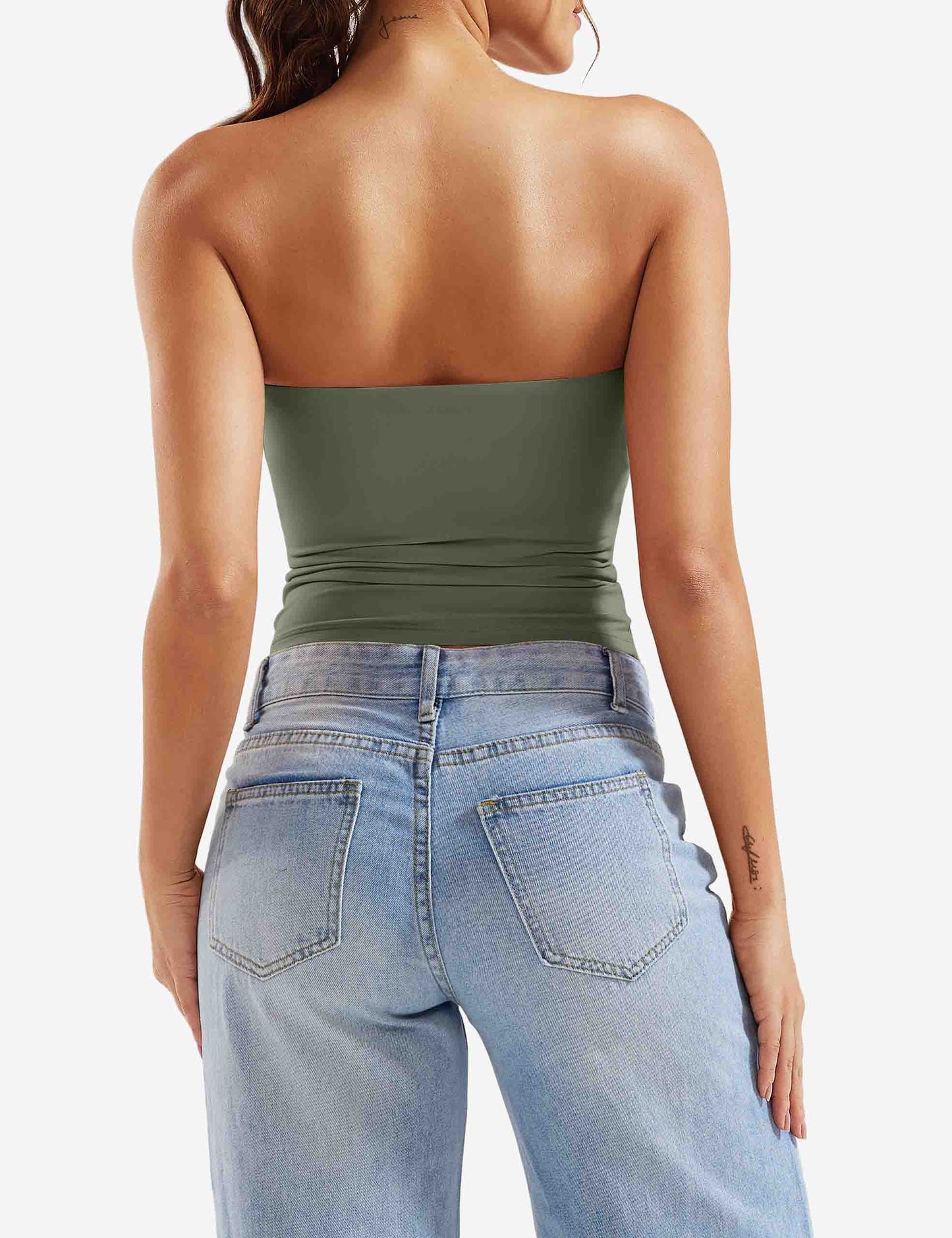 Double Lined Tube Top