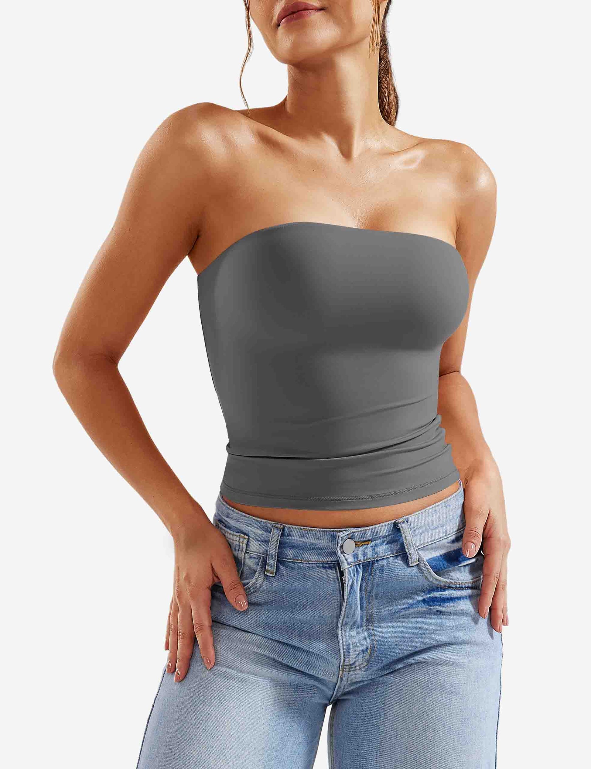 Double Lined Tube Top