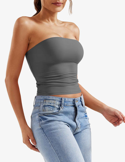 Double Lined Tube Top