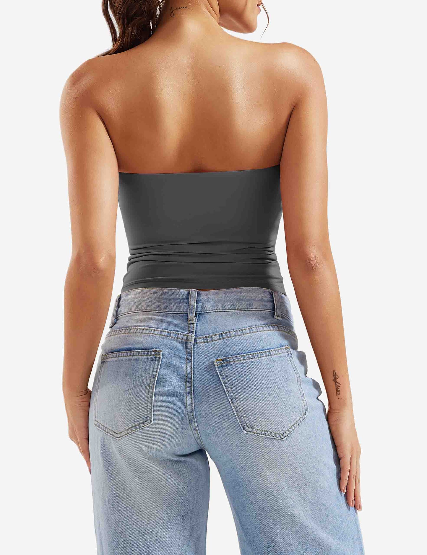 Double Lined Tube Top