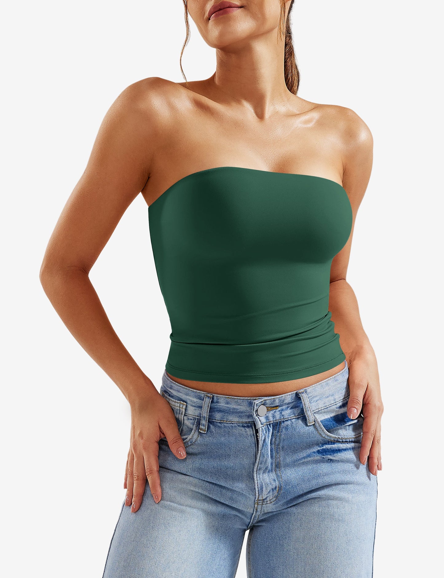 Double Lined Tube Top