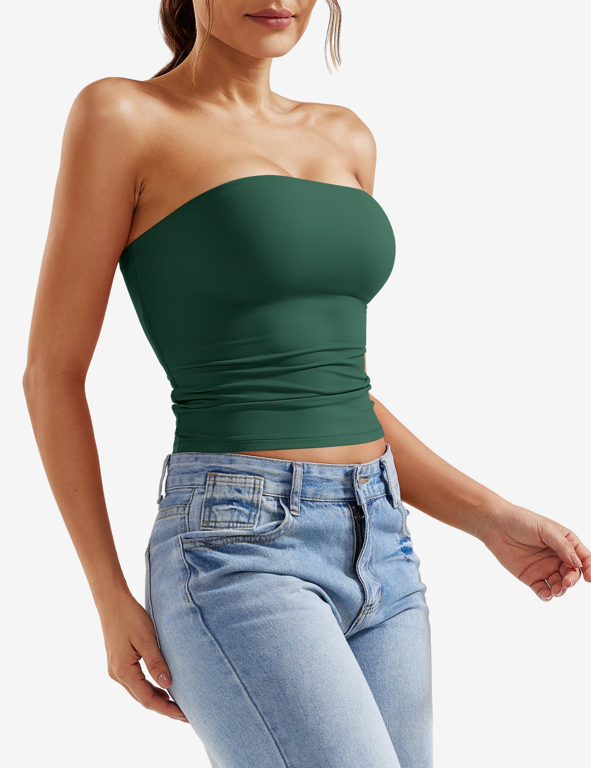 Double Lined Tube Top