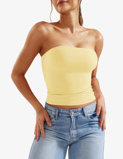 Double Lined Tube Top