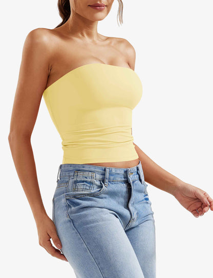 Double Lined Tube Top