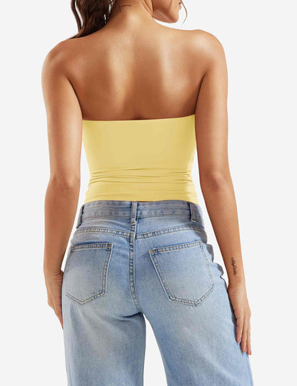 Double Lined Tube Top