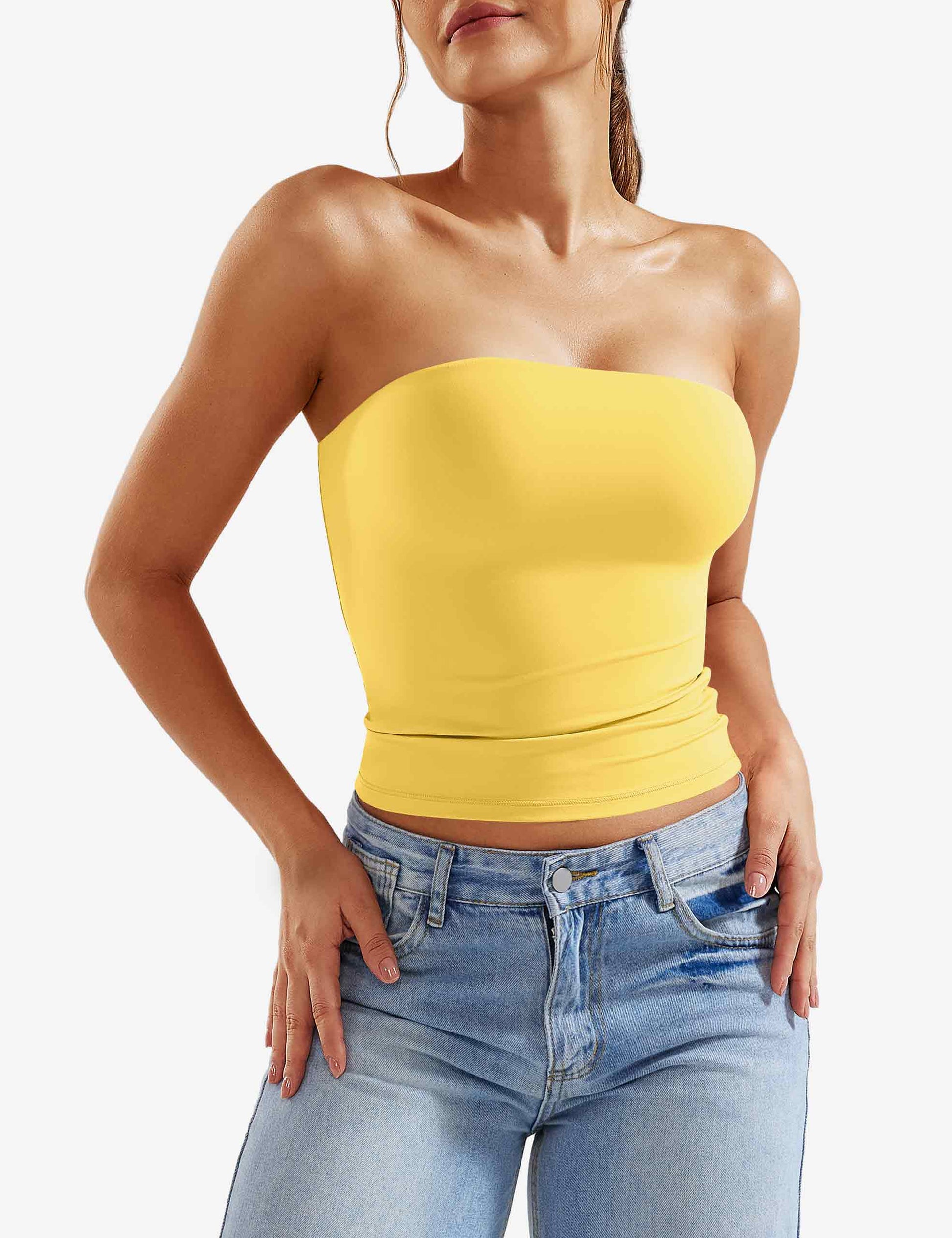 Double Lined Tube Top