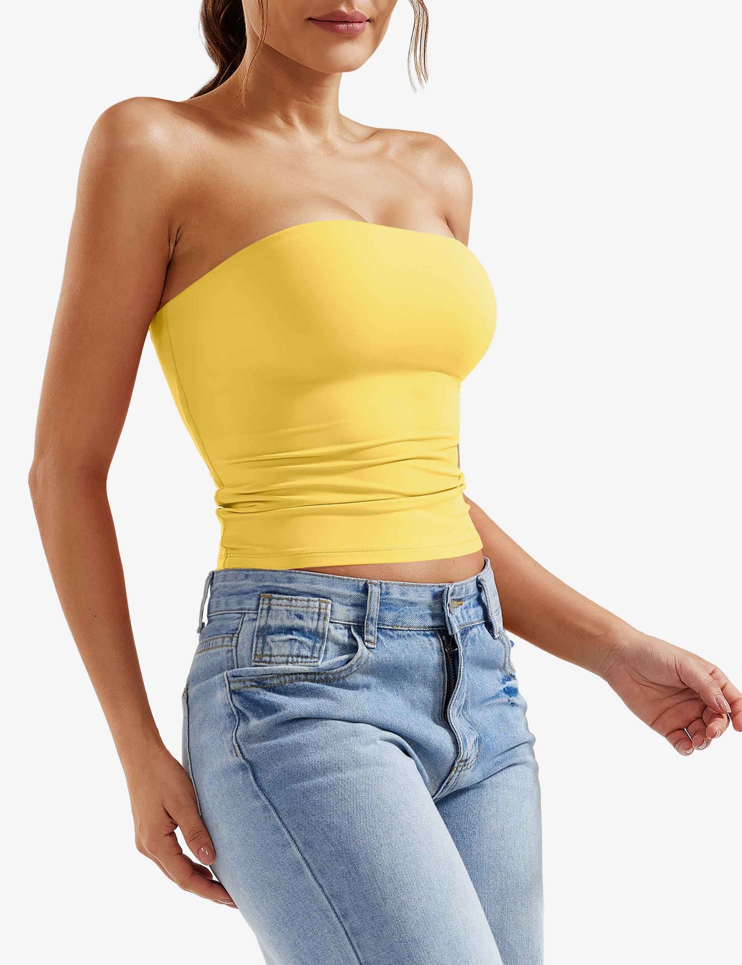 Double Lined Tube Top
