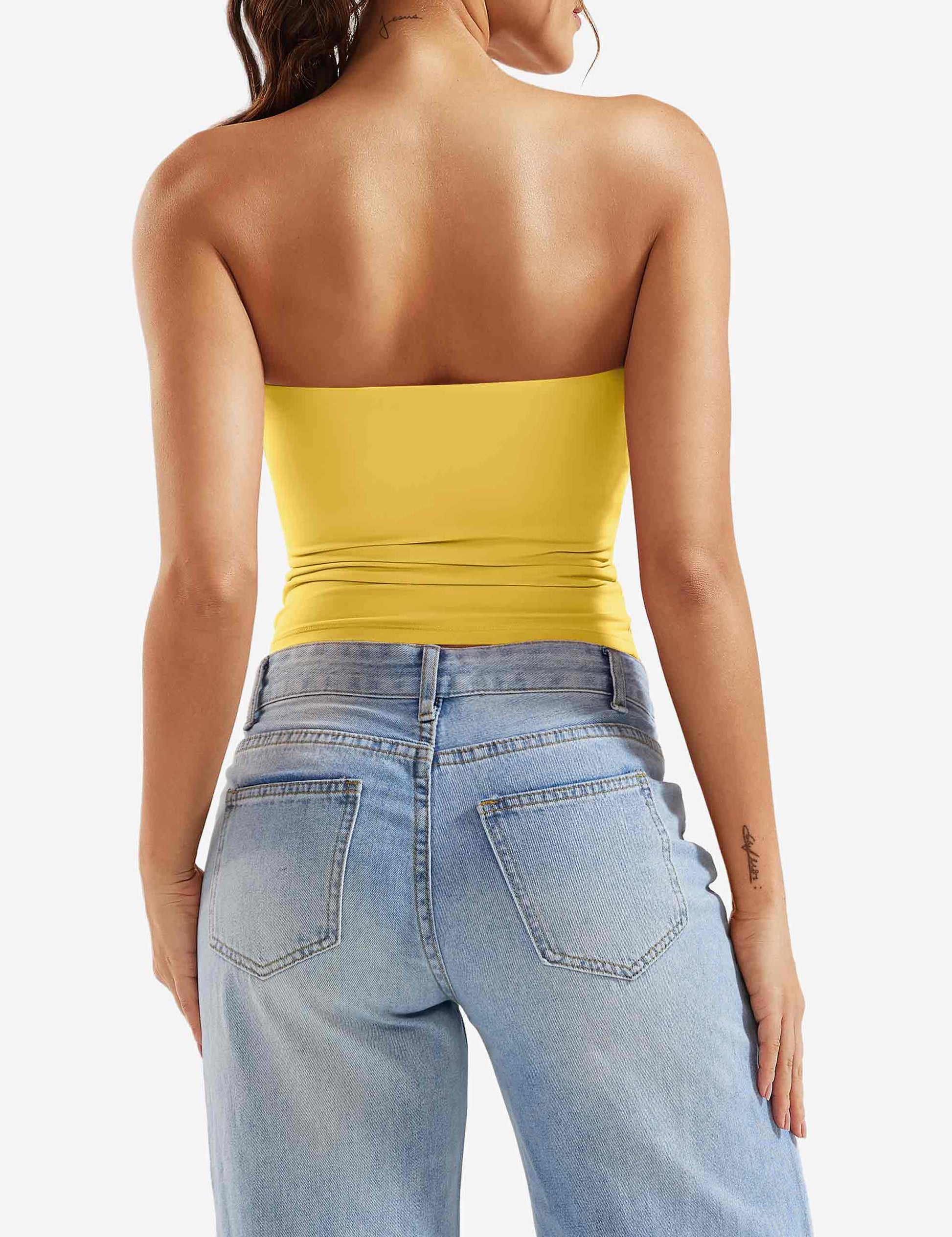 Double Lined Tube Top