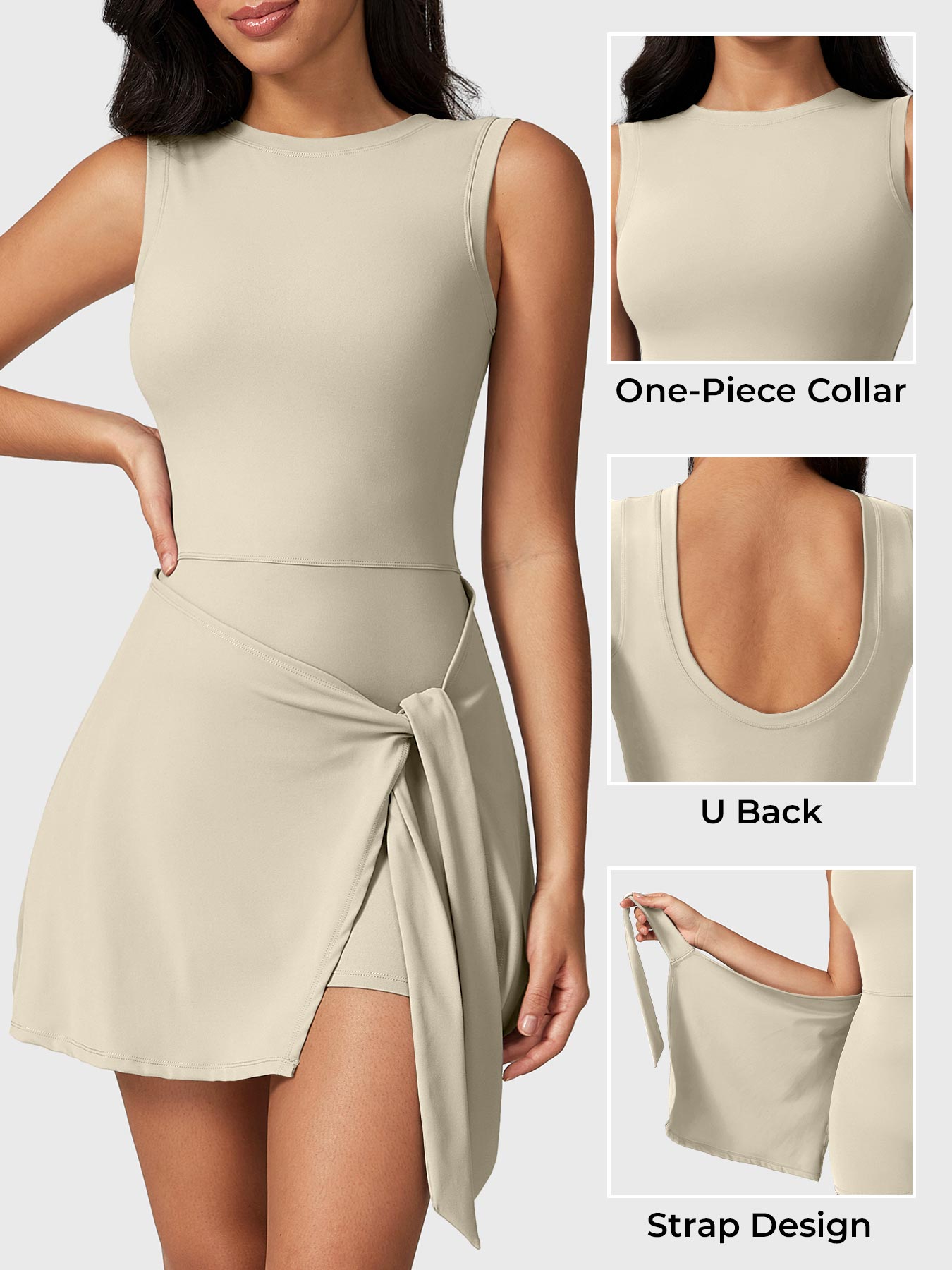 Sleeveless Tennis Dress