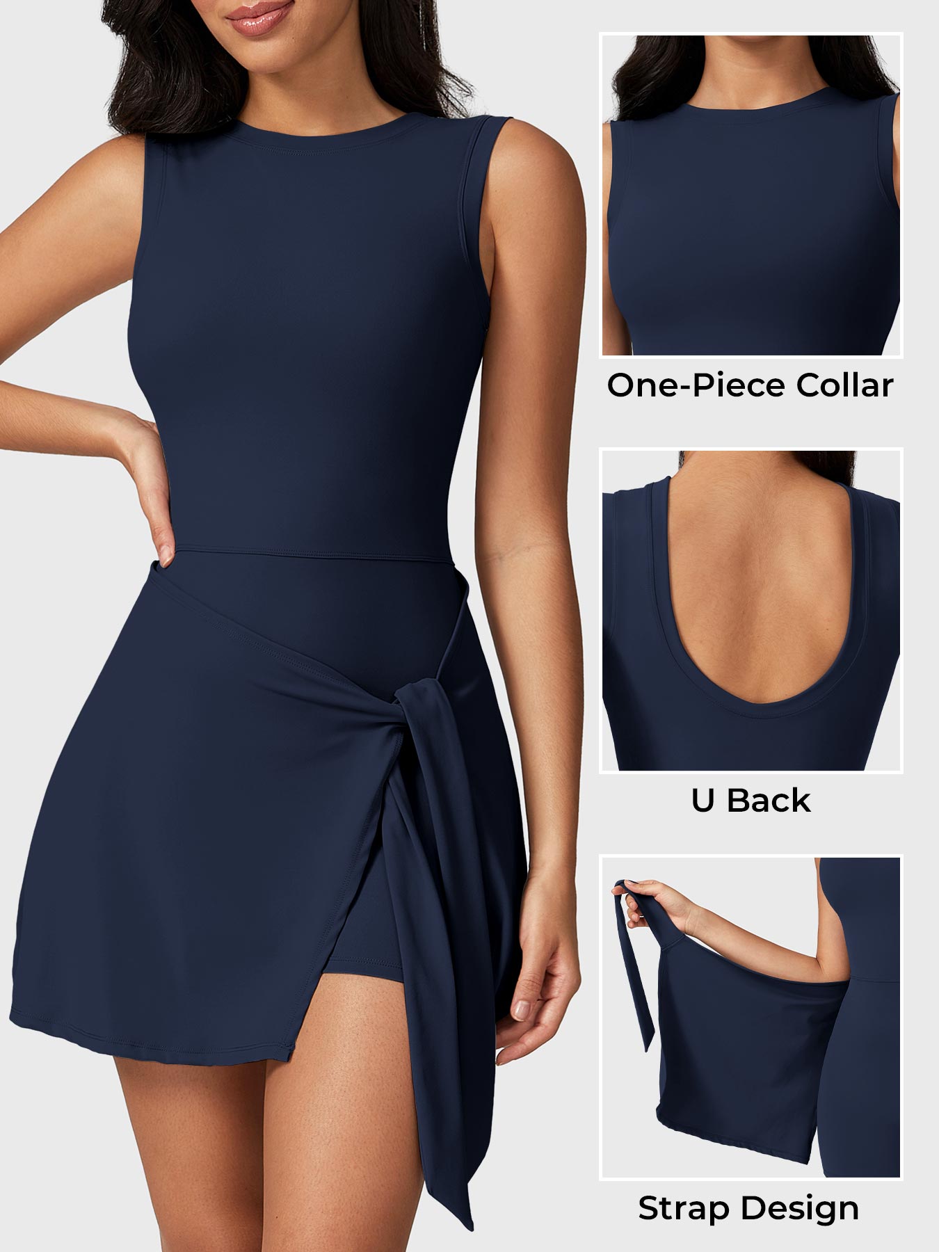 Sleeveless Tennis Dress