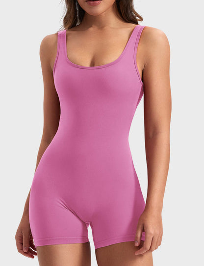 V-Back Romper