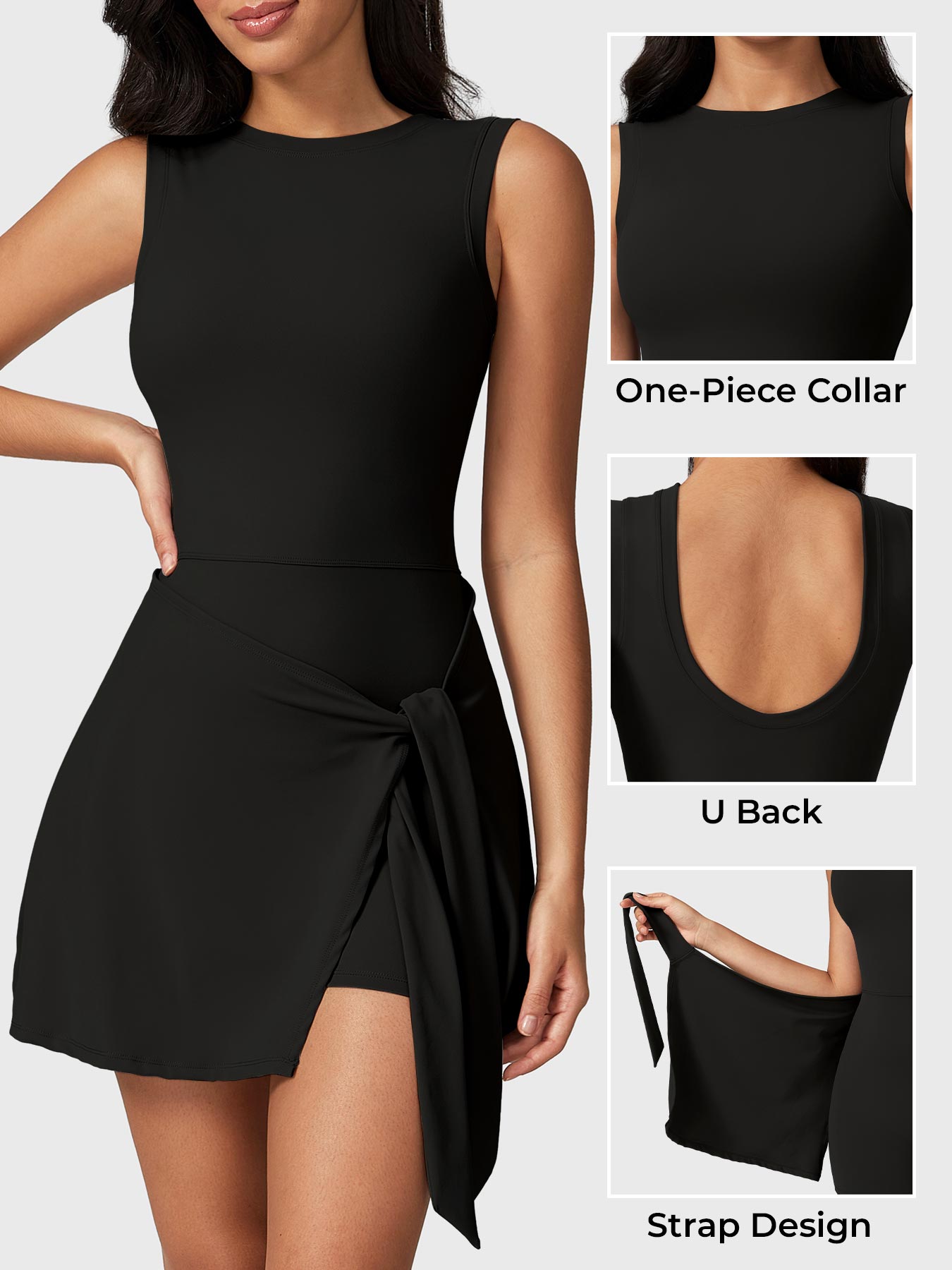Sleeveless Tennis Dress