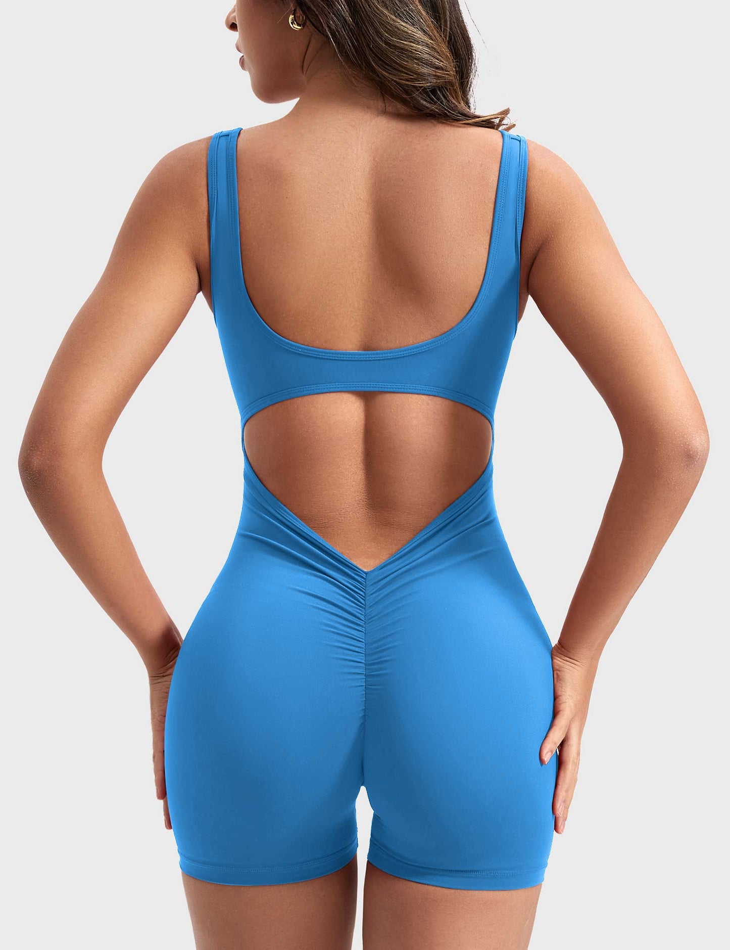 V-Back Romper