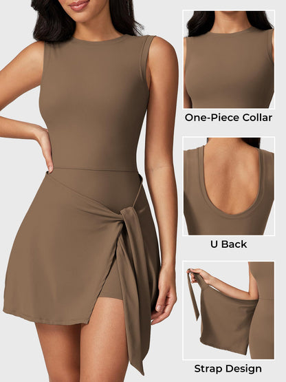 Sleeveless Tennis Dress