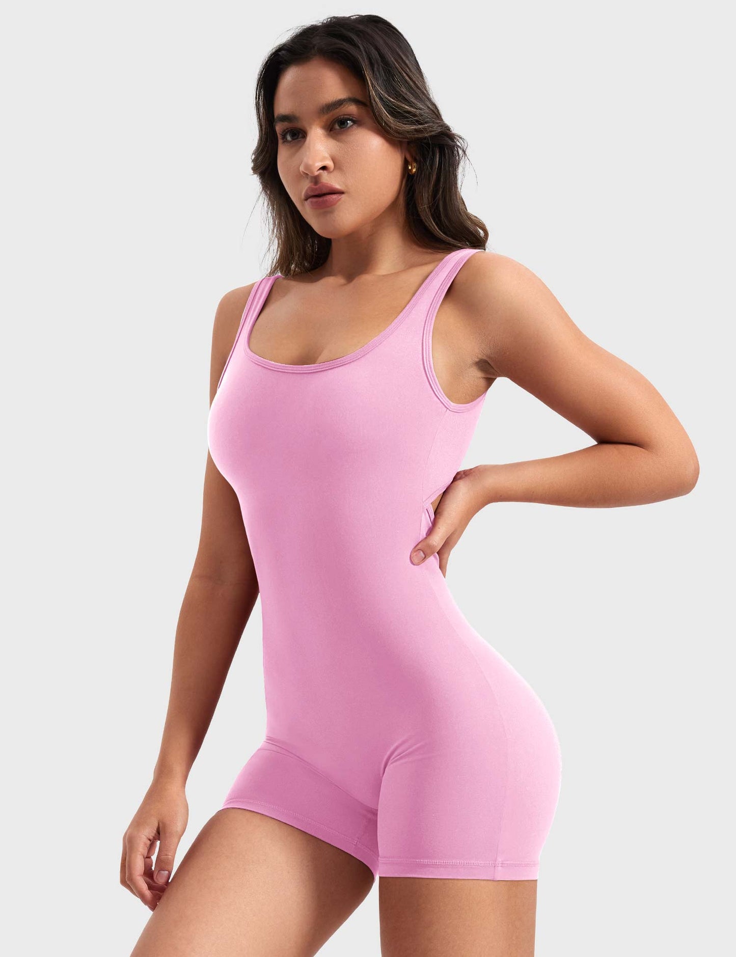 V-Back Romper